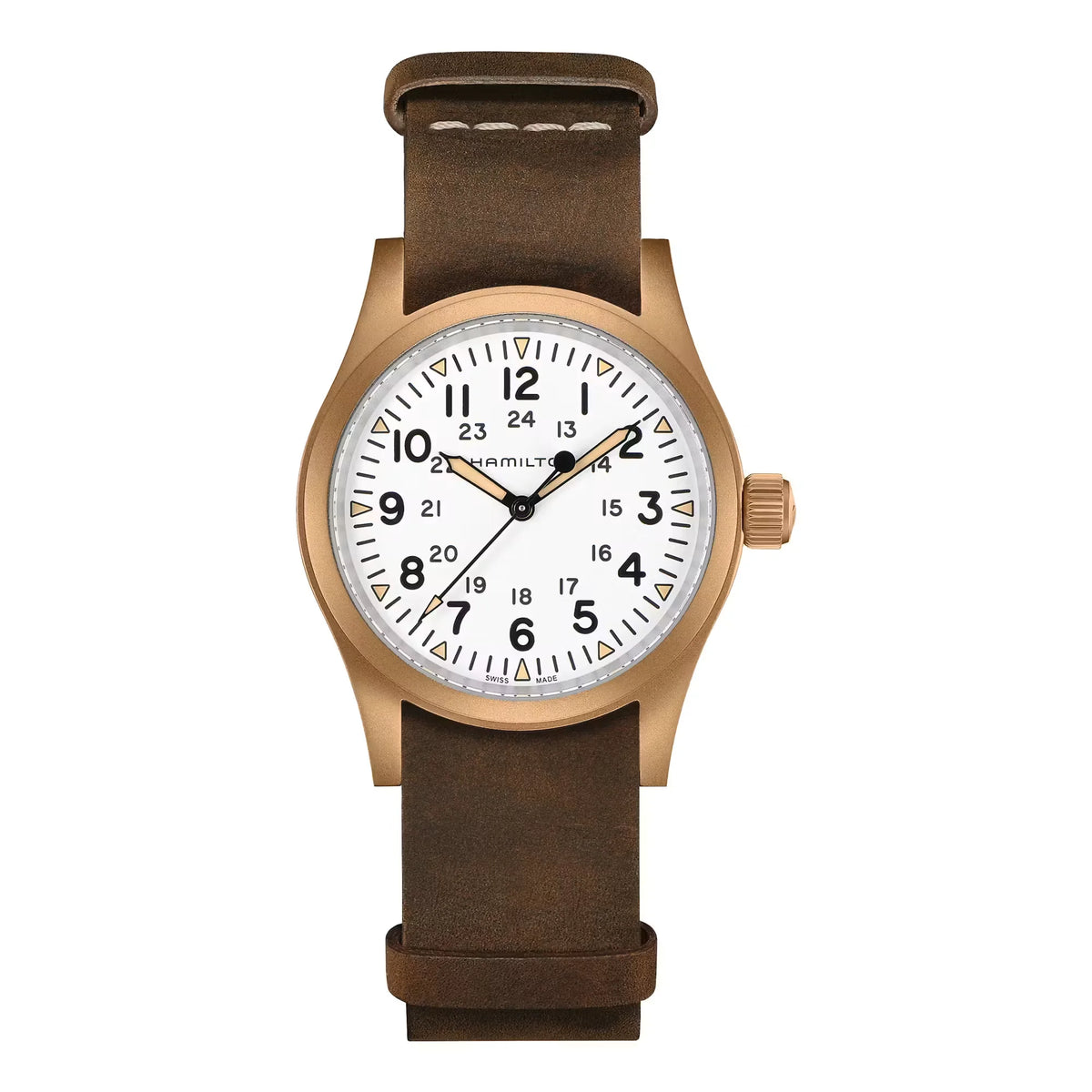 Khaki Field Mechanical Bronze 38mm Watch