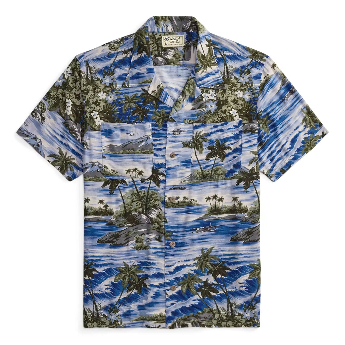 Short Sleeve Camp Shirt