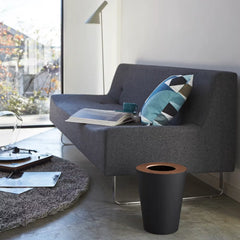 Round Trash Can