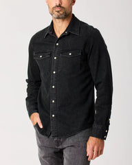 Bone Button Western Shirt