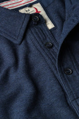 Long Sleeve Vintage Pique Polo