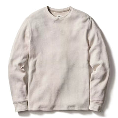 Waffle Thermal Crewneck