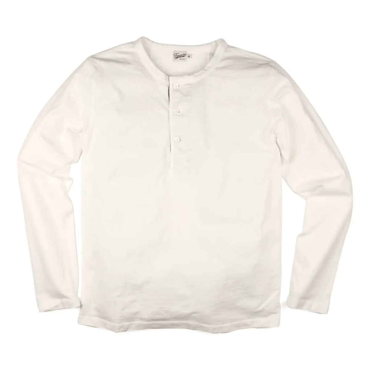 American Heavyweight Knit Henley