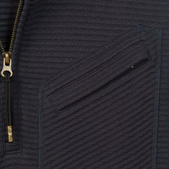 Quilted Half-Zip