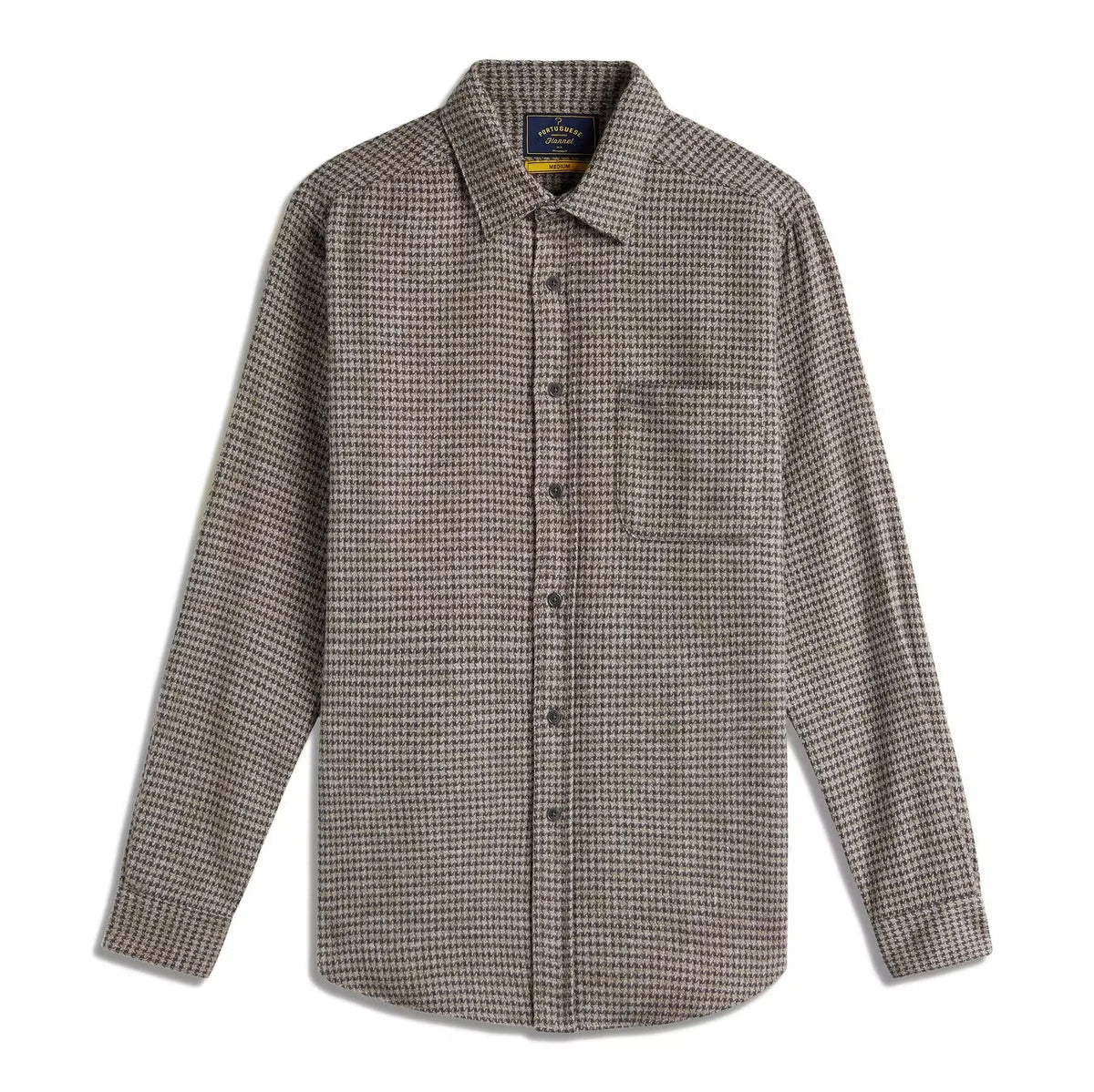 Abstract Pie Poule Flannel Shirt