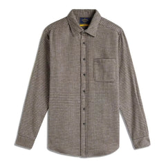 Abstract Pie Poule Flannel Shirt