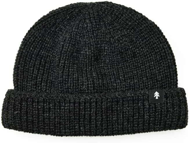 Huckberry Flint and Tinder Short Roll Beanie, Unisex Beanies