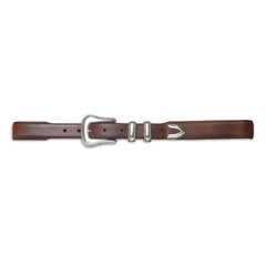 Mc Coy II Bison Leather Western Belt