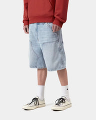 Double Knee Denim Short