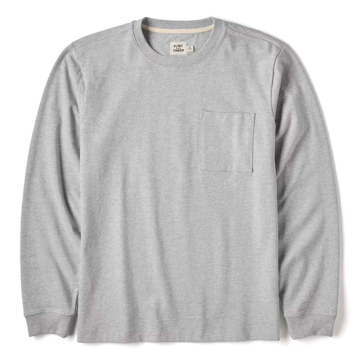Long Sleeve American Heavyweight Pocket T-Shirt