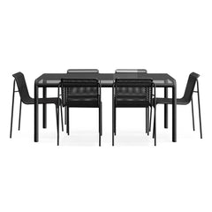 Perf Dining Set (Table + 6 Chairs)