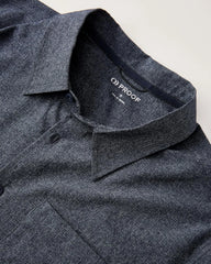 Huckberry Proof Airweave Performance Shirt, Mens Button Up Shirts