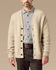 YakWool Cardigan Sweater