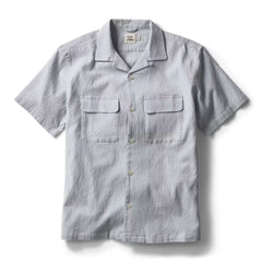 Seersucker Keys Camp Shirt