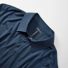 Huckberry Proof Men's 72-Hour Merino Wool Polo Shirt, Short Sleeve, Moisture Wicking & Odor Resistant