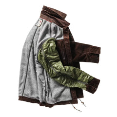 Pile-Lined Chore Coat