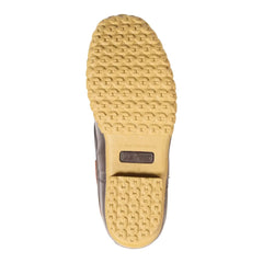 Rubber Moc Slip On
