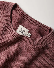 Washed Cotton Crewneck