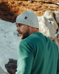 Japanese Rib Knit Beanie