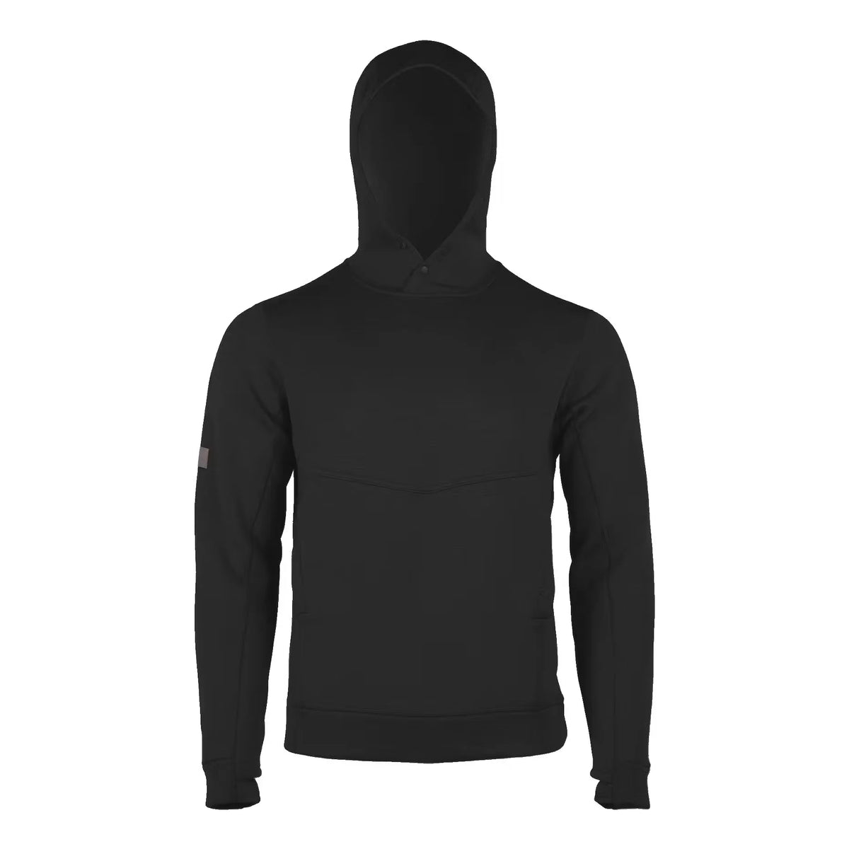 Cloudbase Merino: Heavy Weather Hooded Mid