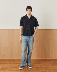 Floral Eyelet Short sleeve Shirt