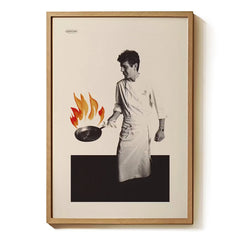 Anthony Bourdain - Kitchen Print