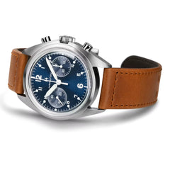 Khaki Aviation Pilot Pioneer Mechanical Chrono 40mm Watch