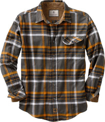 Legendary Whitetails Mens Flannel Long Sleeve Button Down 100% Cotton Shirt