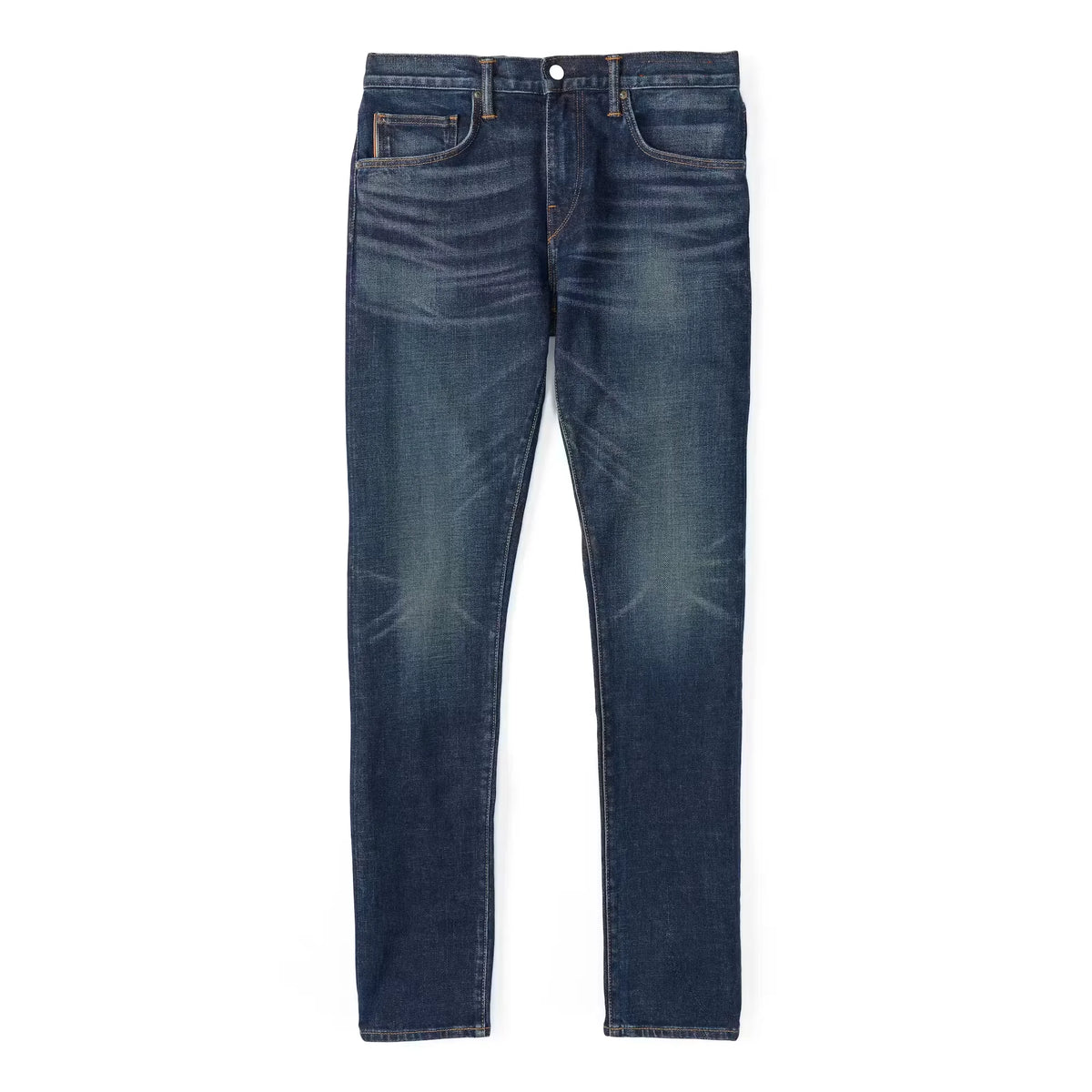 The Scissors Slim Tapered Stretch Selvedge Denim Jeans
