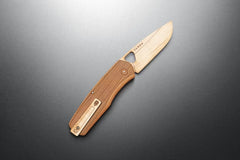 The Folsom Pro Wooden Knife Kit
