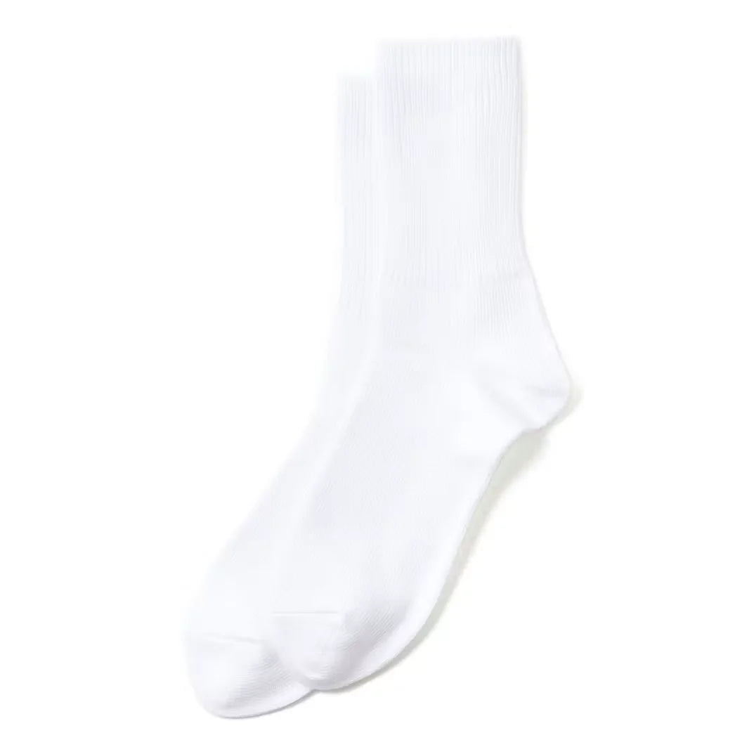 Organic Cotton Crew Socks - 3 Pack