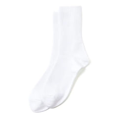Organic Cotton Crew Socks - 3 Pack