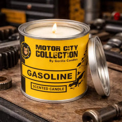 Gasoline Scented Candle