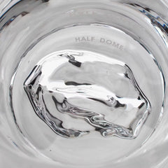 Half Dome Heavy Bottom Glass - Set of 2