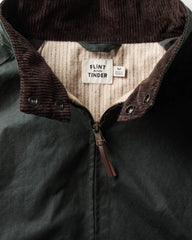 Waxed Harrington Jacket