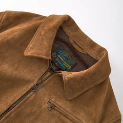 Roughout Leather Suede Jacket