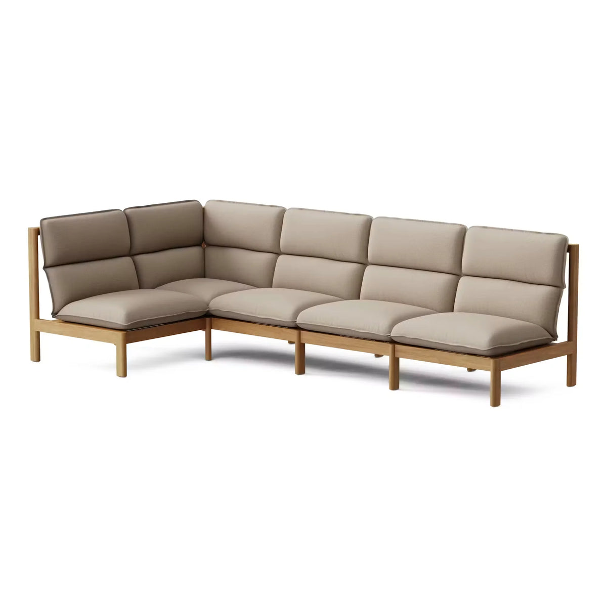 Felloe Sectional (5-piece)