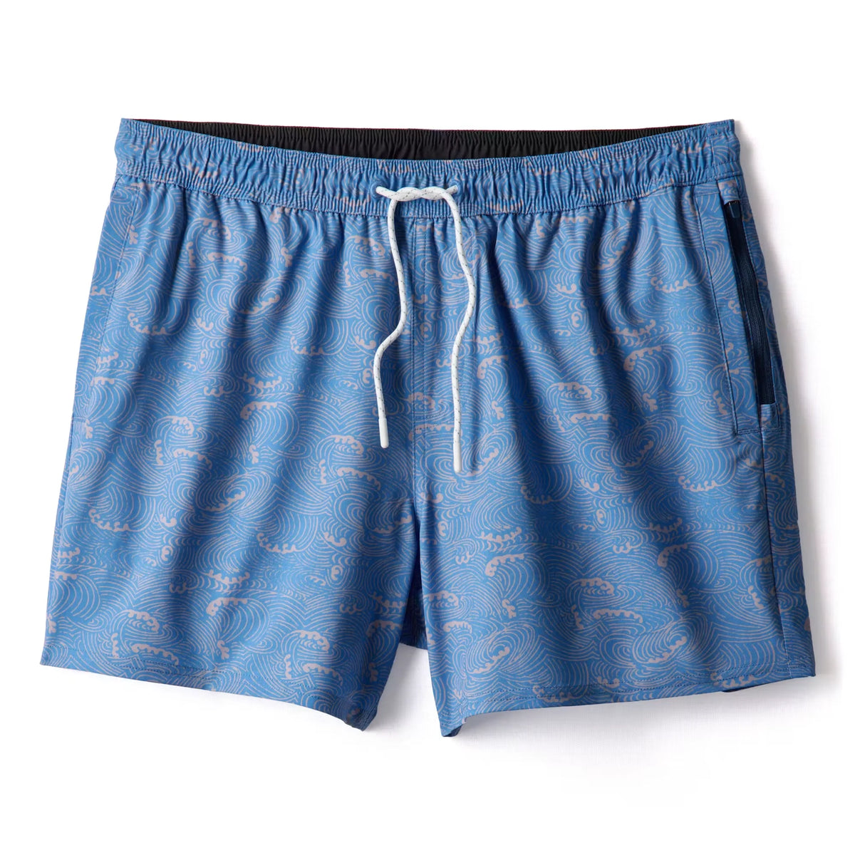 Performance Lined Swim Trunk - 5"