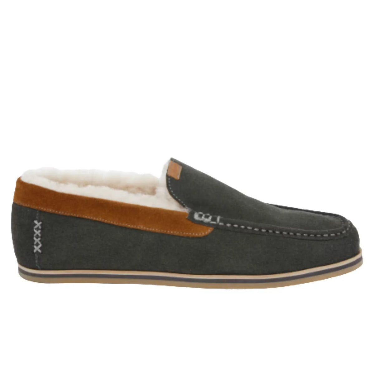 Hacienda Shearling Slipper