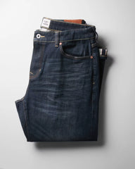 Stretch Selvedge Denim - HB Straight