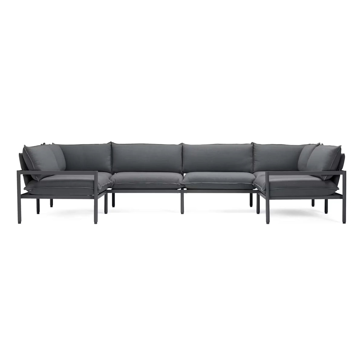 The Terra Outdoor Sectional - 6 Piece