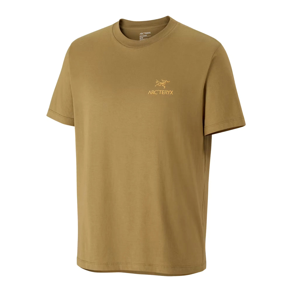 Kragg SL Cotton Bird Word Short Sleeve T-Shirt
