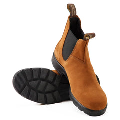 2406 Suede Chelsea Boot