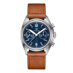 Khaki Aviation Pilot Pioneer Mechanical Chrono 40mm Watch