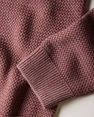 Washed Cotton Crewneck