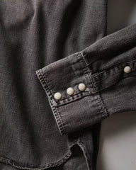 Denim Pearlsnap Shirt