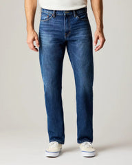 All-Cotton Selvedge Denim - HB Athletic Straight