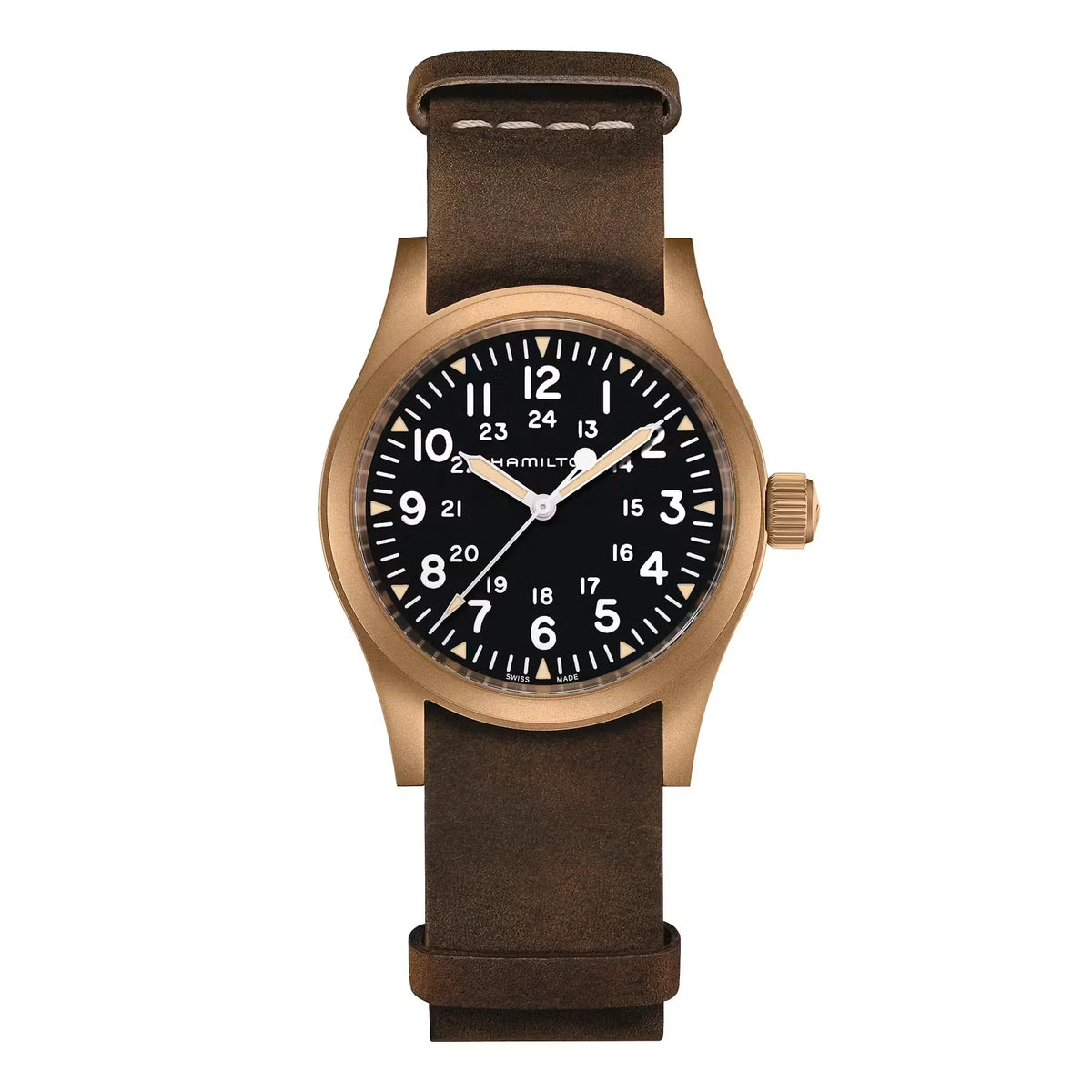Khaki Field Mechanical Bronze 38mm Watch
