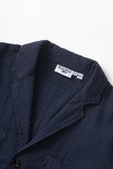 Seersucker Sever Suit Jacket