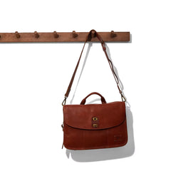 Kent Leather Messenger Bag